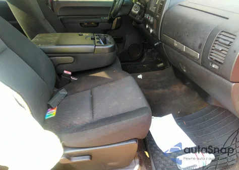 2010 Chevrolet Silverado 1500 Lt from USA, damaged, VIN 1GCSKSEA3AZ166347